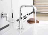 Robinetterie lavabo vasque allure bec haut